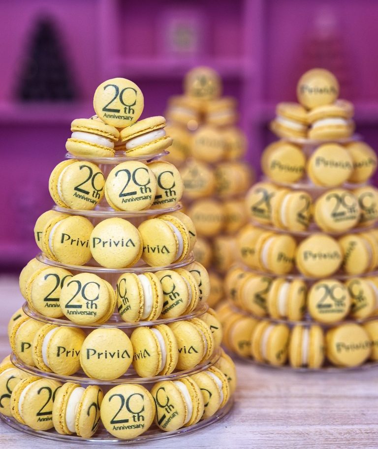 personalisierte Macarons